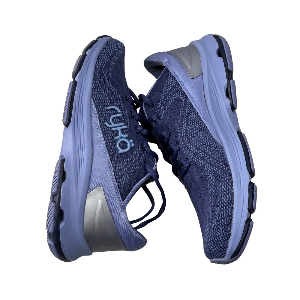 Ryka Devotion X Womens Walking Shoes Academy‎ Blue Purple Sneakers 8.5W NEW